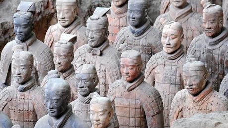 Los guerreros de terracota de Xi’an en el MARQ de Alicante