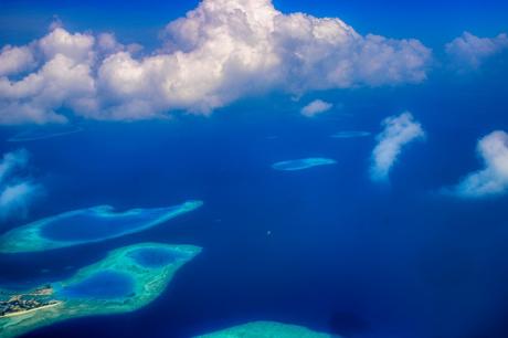 Islas Maldivas, donde el azul y el verde se hacen eternos