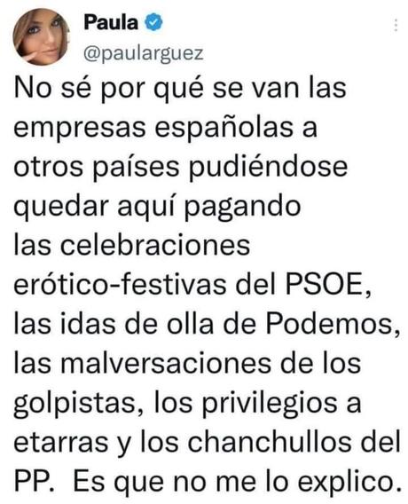 Quedarse en la España de Sánchez