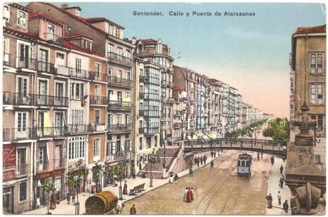 Santander: Calle y Puente de Atarazanas