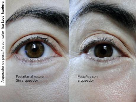 arqueador de pestañas calor termico