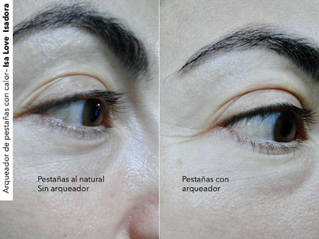 arqueador de pestañas termico