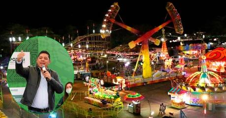 Ricardo Gallardo invita a actividades programadas para las vaciones