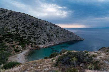 Playa Arméos en Siros