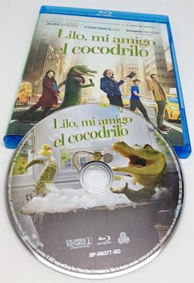 Lilo, mi amigo el cocodrilo; Análisis de la edición Bluray