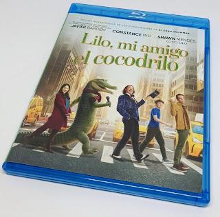 Lilo, mi amigo el cocodrilo; Análisis de la edición Bluray