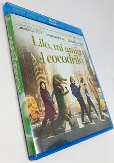 Lilo, mi amigo el cocodrilo; Análisis de la edición Bluray