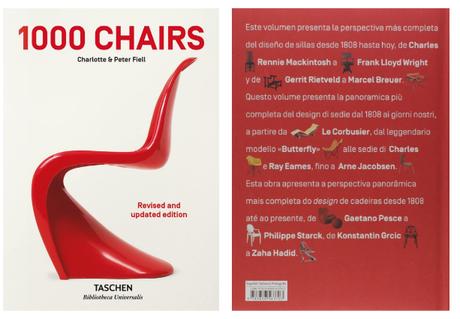 El libro recomendado. Sillas, historia del diseño. El libro recomendado. Sillas, historia del diseño.