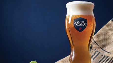 ¿En qué vaso se debe beber cada cerveza? Vaso Samuel Adams Boston Lager
