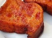 Torrijas tarta queso
