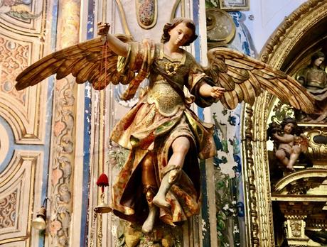 El Convento de Santa Paula (7): el Presbiterio de la iglesia. El Convento de Santa Paula (7): el Presbiterio de la iglesia.