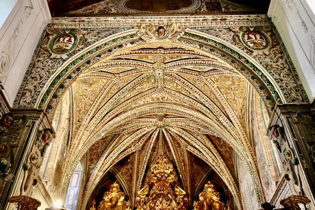 El Convento de Santa Paula (7): el Presbiterio de la iglesia. El Convento de Santa Paula (7): el Presbiterio de la iglesia.