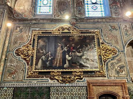 El Convento de Santa Paula (7): el Presbiterio de la iglesia. El Convento de Santa Paula (7): el Presbiterio de la iglesia.