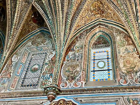 El Convento de Santa Paula (7): el Presbiterio de la iglesia. El Convento de Santa Paula (7): el Presbiterio de la iglesia.