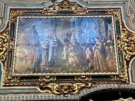 El Convento de Santa Paula (7): el Presbiterio de la iglesia. El Convento de Santa Paula (7): el Presbiterio de la iglesia.