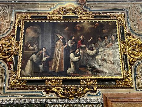 El Convento de Santa Paula (7): el Presbiterio de la iglesia. El Convento de Santa Paula (7): el Presbiterio de la iglesia.