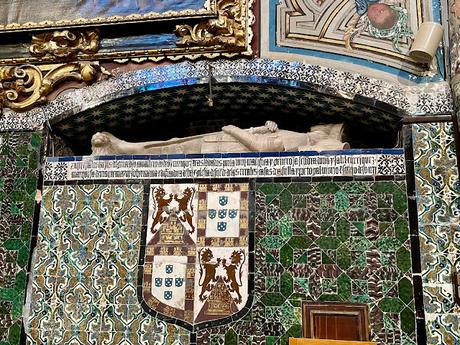 El Convento de Santa Paula (7): el Presbiterio de la iglesia. El Convento de Santa Paula (7): el Presbiterio de la iglesia.