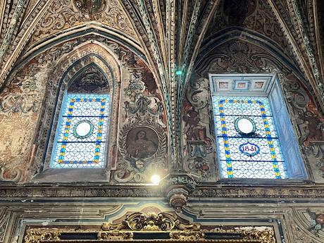 El Convento de Santa Paula (7): el Presbiterio de la iglesia. El Convento de Santa Paula (7): el Presbiterio de la iglesia.