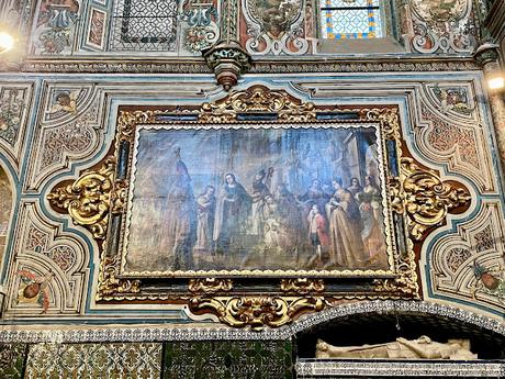 El Convento de Santa Paula (7): el Presbiterio de la iglesia. El Convento de Santa Paula (7): el Presbiterio de la iglesia.