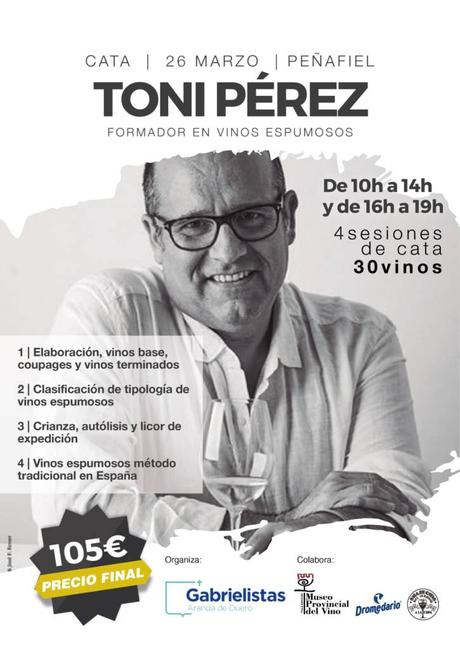 Jornada con Toni Pérez en Colegio San Gabriel 26/03/23