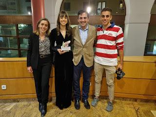 Gran premio para nuestra compañera Cristina Gómez Benavides