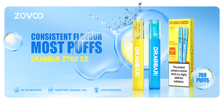 VOOPOO×ZOVOO lanzan conjuntamente la futurista bobina de cerámica desechable DRAGBAR Z700 SE VOOPOO×ZOVOO lanzan conjuntamente la futurista bobina de cerámica desechable DRAGBAR Z700 SE