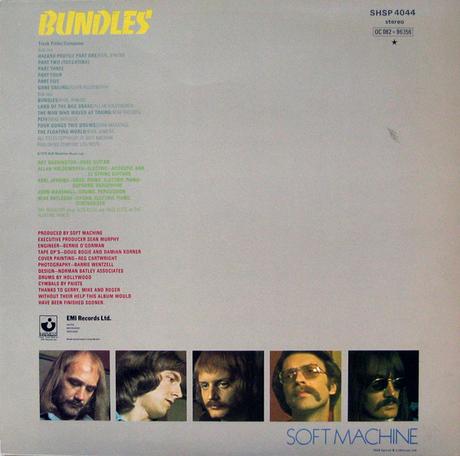 Soft Machine - Bundles (1975)