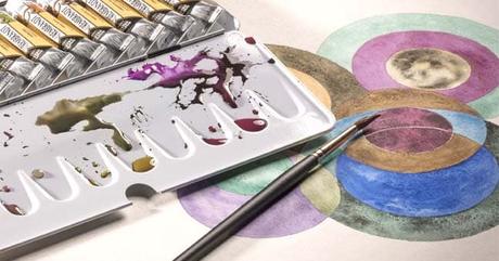 ¿Qué son acuarelas granuladas?