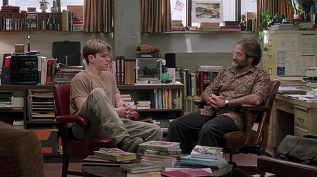 Diálogos de celuloide: El indomable Will Hunting (Good Will Hunting, Gus Van Sant, 1997)