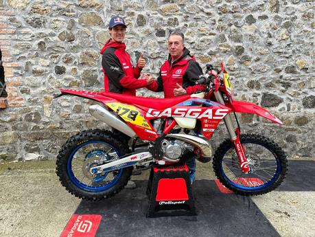 Benjamín Herrera apunta al TOP 10 en la segunda fecha del Campeonato Italiano de Enduro Benjamín Herrera_Red Bull