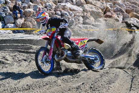 Benjamín Herrera apunta al TOP 10 en la segunda fecha del Campeonato Italiano de Enduro Benjamin Herrera_Red Bull (2)