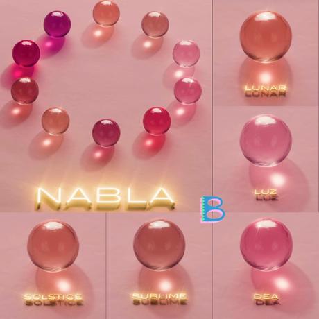 Nabla Beyond Jelly Sheer Supple Lipstick