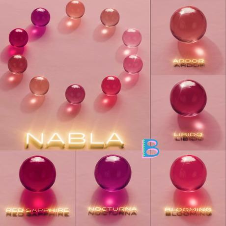 Nabla Beyond Jelly Sheer Supple Lipstick
