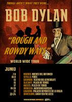 Conciertos de Bob Dylan en España en 2023