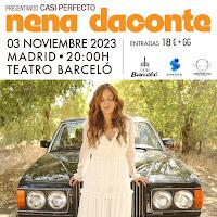 Concierto de Nena Daconte en el Teatro Barceló