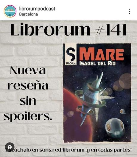 MARE segons Vanessa, de Librorum Podcast MARE segons Vanessa, de Librorum Podcast