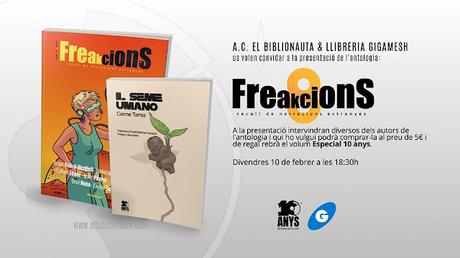Presentació de la Revista Freakcions #8