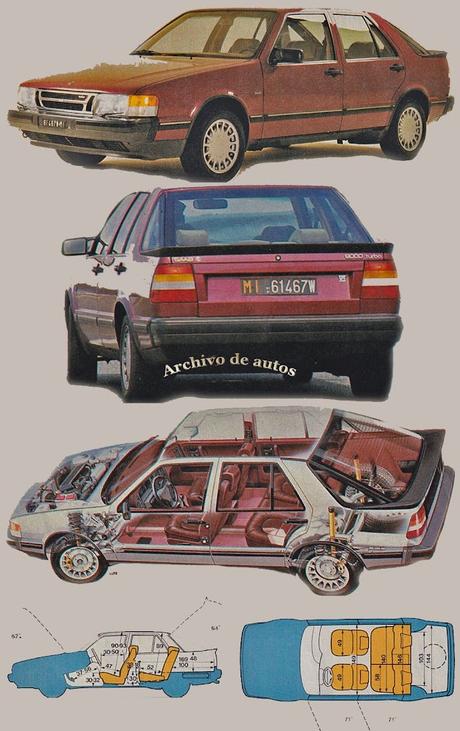 Saab 9000 Turbo 16 1985 Saab 9000 Turbo 16 1985