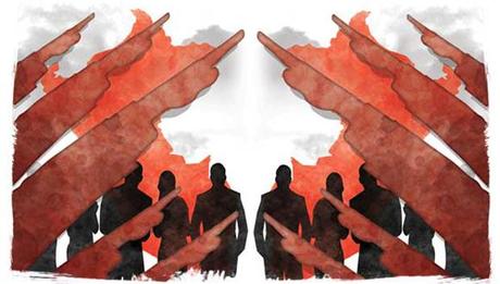 Las primeras heces del posfascismo Las primeras heces del posfascismo