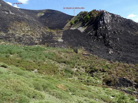 Felechosa-La Pena la Tabierna-El Picón la Mostayera-Cebarón