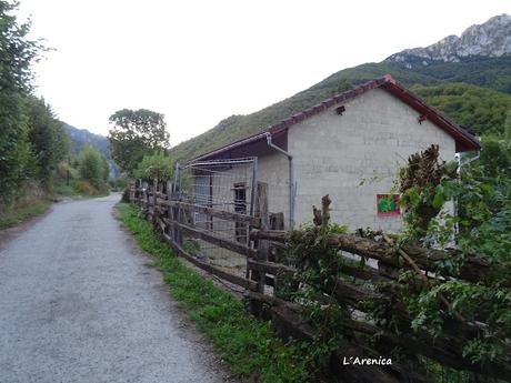 Felechosa-La Pena la Tabierna-El Picón la Mostayera-Cebarón