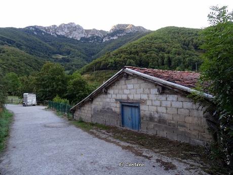 Felechosa-La Pena la Tabierna-El Picón la Mostayera-Cebarón