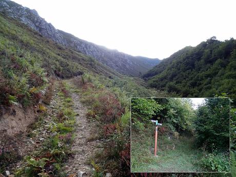 Felechosa-La Pena la Tabierna-El Picón la Mostayera-Cebarón