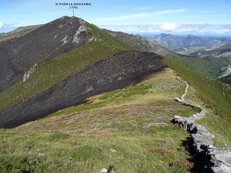 Felechosa-La Pena la Tabierna-El Picón la Mostayera-Cebarón