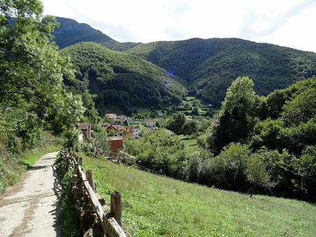 Felechosa-La Pena la Tabierna-El Picón la Mostayera-Cebarón