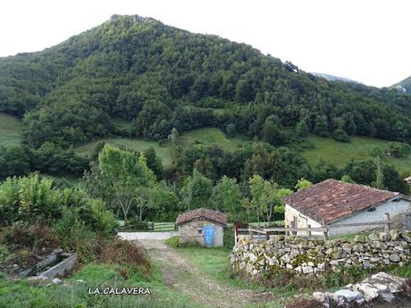Felechosa-La Pena la Tabierna-El Picón la Mostayera-Cebarón