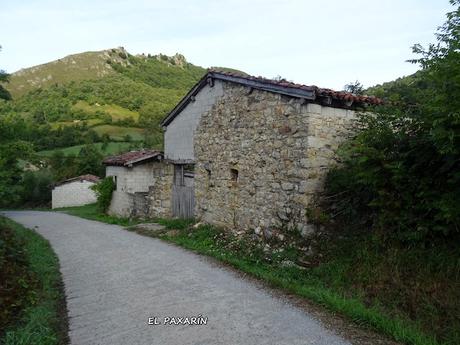 Felechosa-La Pena la Tabierna-El Picón la Mostayera-Cebarón