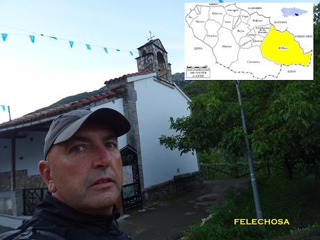 Felechosa-La Pena la Tabierna-El Picón la Mostayera-Cebarón