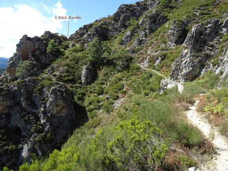 Felechosa-La Pena la Tabierna-El Picón la Mostayera-Cebarón