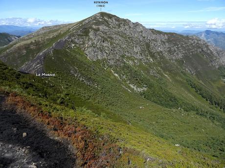 Felechosa-La Pena la Tabierna-El Picón la Mostayera-Cebarón